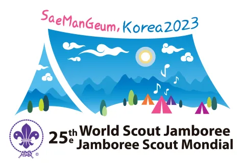 25th world scout jamboree logo