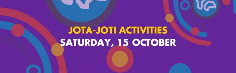JOTA-JOTI Activities happening Saturday, 15 October 2022
