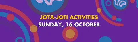 JOTA-JOTI Activities happening Sunday, 16 October 2022