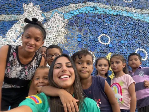 This project brought fun and beauty to the city of Coro, while raising awareness for environmental conservation and plastic pollution.