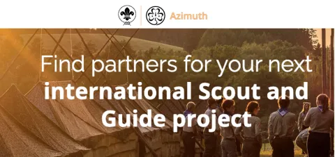 Find partners for your next Scout and Guide project.