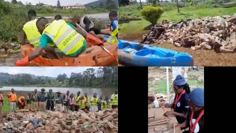 Scouts du Cameroun qui s'impliquent dans divers projets de durabilité.