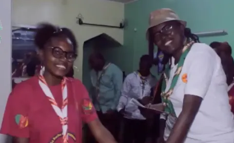 Scouts in Cameroon