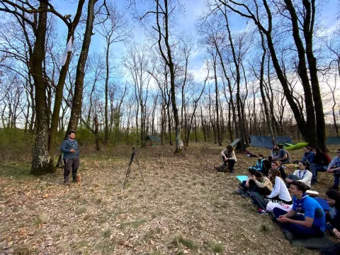 Romania Scouts deliver TedTalk-style event