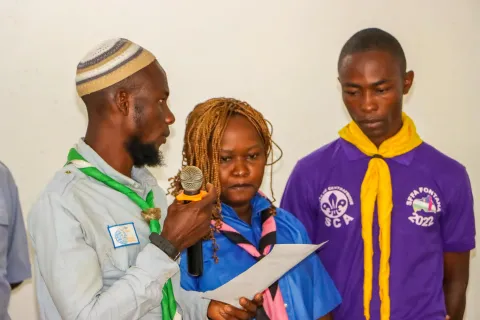 1st Africa Scout Interreligious Symposium in Bangui, Central African Republic