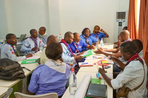 1st Africa Scout Interreligious Symposium in Bangui, Central African Republic