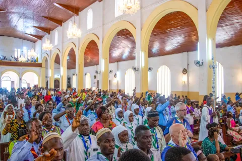 1st Africa Scout Interreligious Symposium in Bangui, Central African Republic