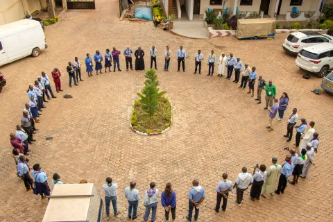 1st Africa Scout Interreligious Symposium in Bangui, Central African Republic
