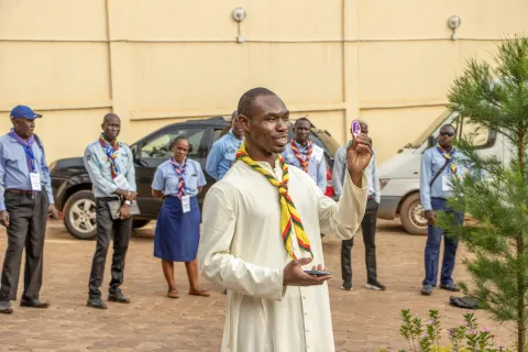 1st Africa Scout Interreligious Symposium in Bangui, Central African Republic