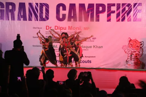 APRJAM grand campfire