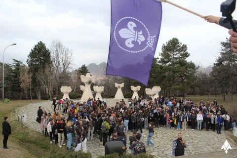 Founder's Day celebration in North Macedonia.