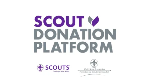 Logo de la plateforme scoute de dons