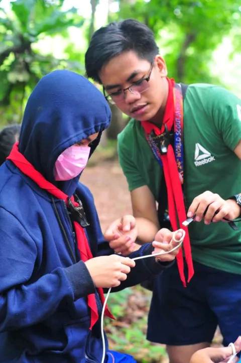 jazper with Scout