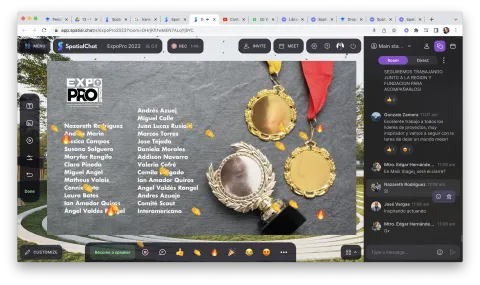 Participants à Expro Pro 