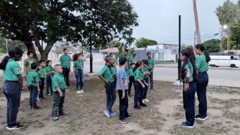 Actividad semanal Scouts de Cabima