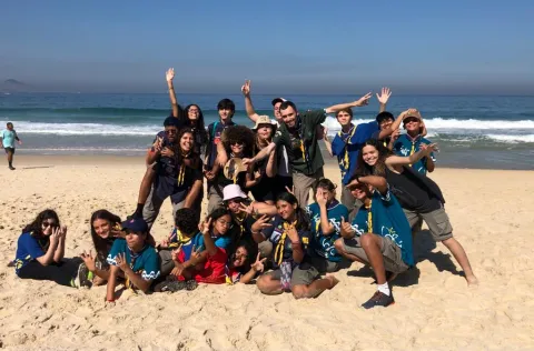 Bénévoles scouts