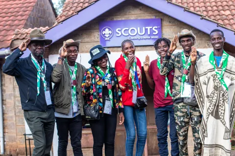 Congo Scouts Africa Rover Moot