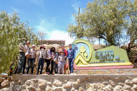 Scouts in Arena