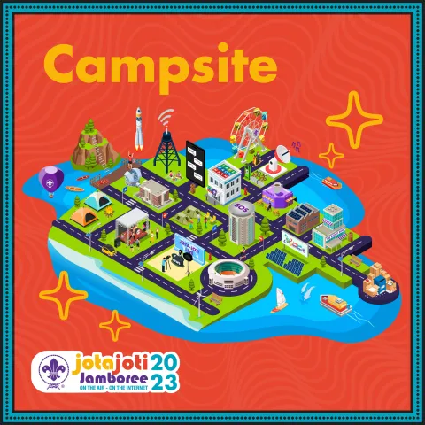 JOTA-JOTI 2023 campsite