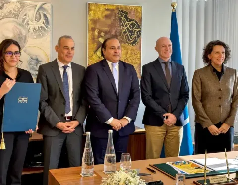 WOSM & KAICIID MoU signing