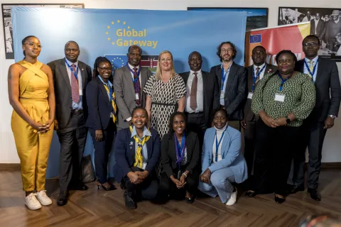 New partnership with EU and Big Six supports youth for SDGs