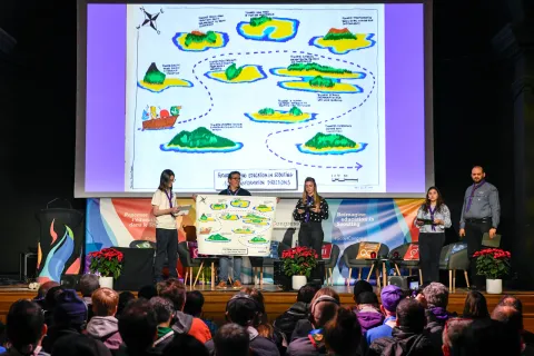 Presenting the Roadmap on the future of Scouting at the 4th WSEC
