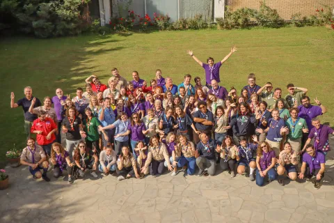 Group picture of the 10th Educational Methods Forum in Skopje.