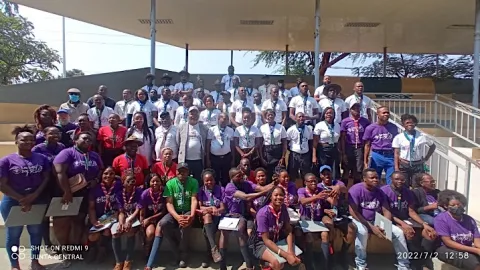 Kamba do peito project participants