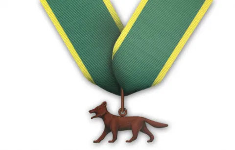 Bronze Wolf