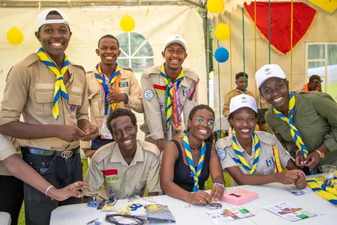 Africa Scout Day celebrations, Burundi 2024