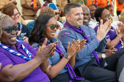 Africa Scout Day celebrations, Burundi 2024