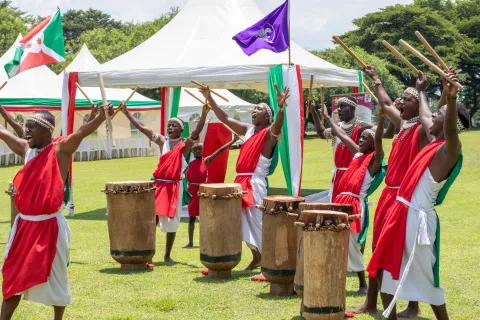 Africa Scout Day celebrations, Burundi 2024