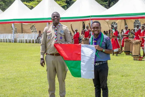 Africa Scout Day celebrations, Burundi 2024