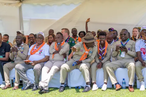 Africa Scout Day celebrations, Burundi 2024
