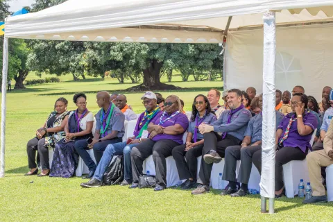 Africa Scout day celebrations, Burundi 2024