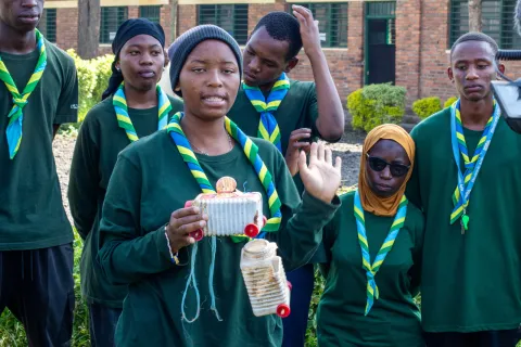Plastic Tide Turners Challenge Project in Rwanda