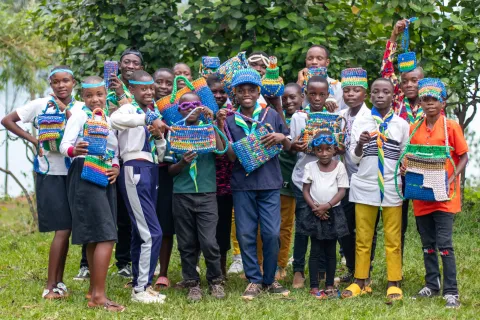 Plastic Tide Turners Challenge Project in Rwanda