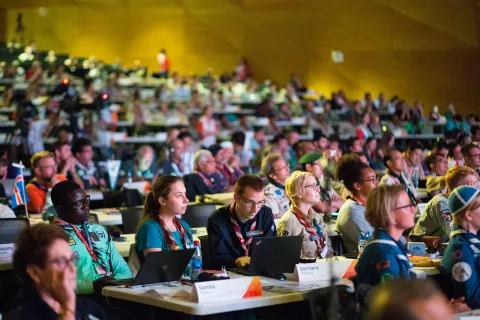 world scout conference