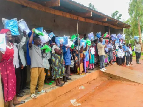 Scouts Against Malaria in Malawi