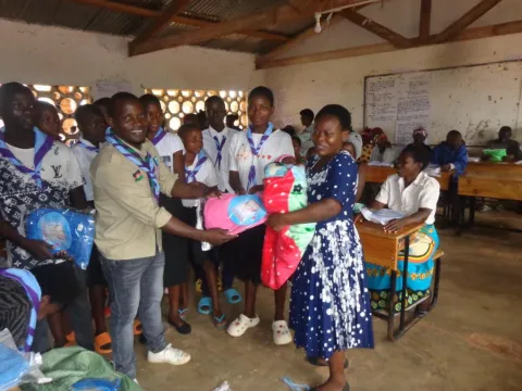 Scouts Against Malaria in Malawi