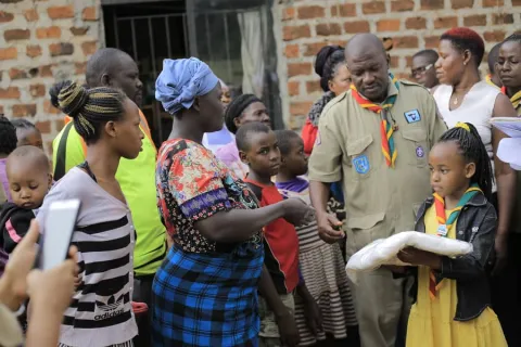 Scouts Against Malaria in Uganda