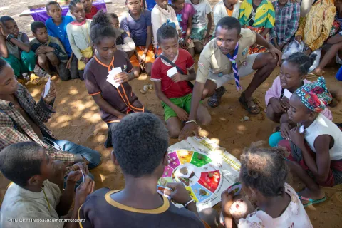 YUNGA Nutrition Badge in Madagascar