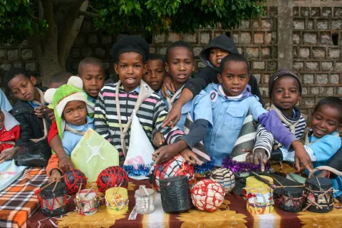 Plastic tide turners in Madagascar