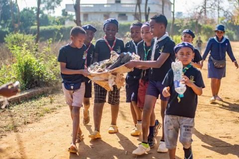 Plastic Tide Turners in Madagascar
