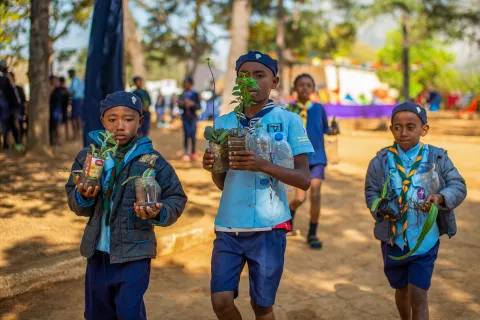 Plastic Tide Turners in Madagascar