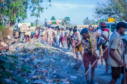 Plastic Tide Turners in Madagascar