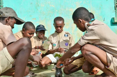 Plastic Tide Turners in Madagascar