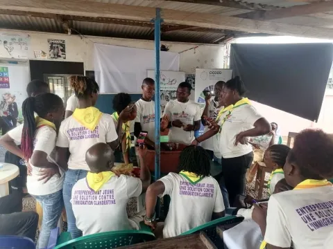 Scout-led solutions to unemployment and illegal migration in Guinea
