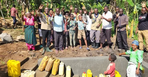 Uganda Scouts for Clean Water