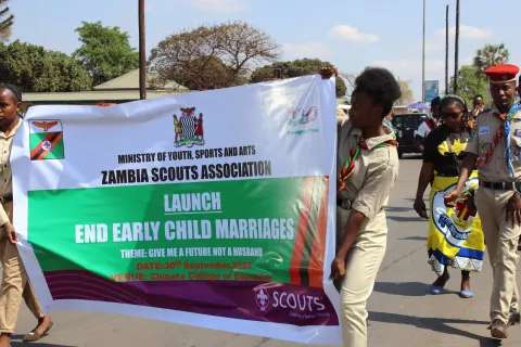 Combating early marriage and teenage pregnancy in rural Zambia through education and empowerment